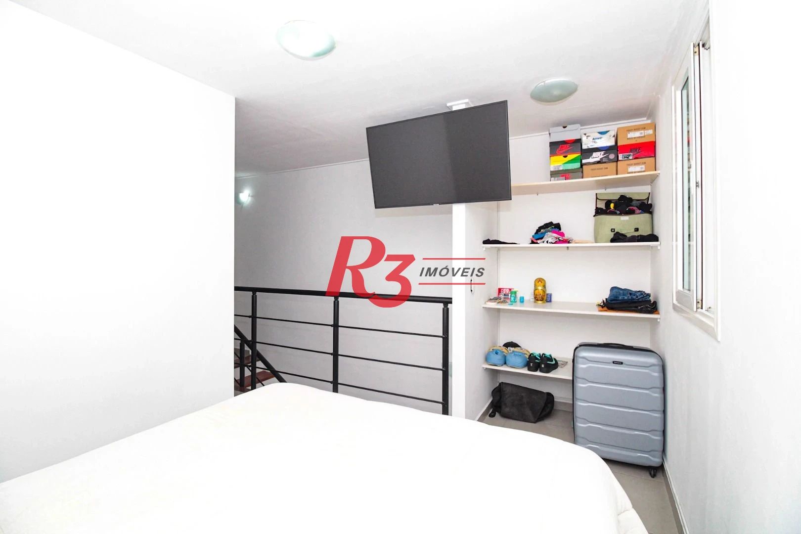 Apartamento para alugar, 69 m² por R$ 4.800,02/mês - Gonzaga - Santos/SP