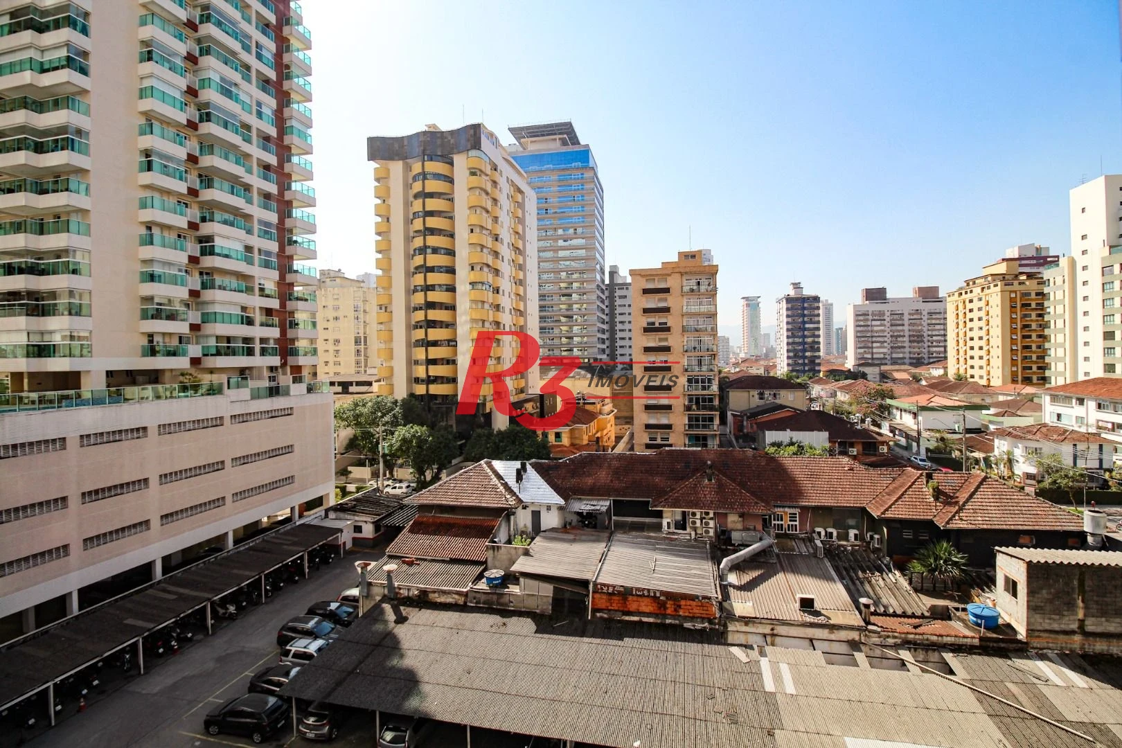 Apartamento para alugar, 69 m² por R$ 4.800,02/mês - Gonzaga - Santos/SP
