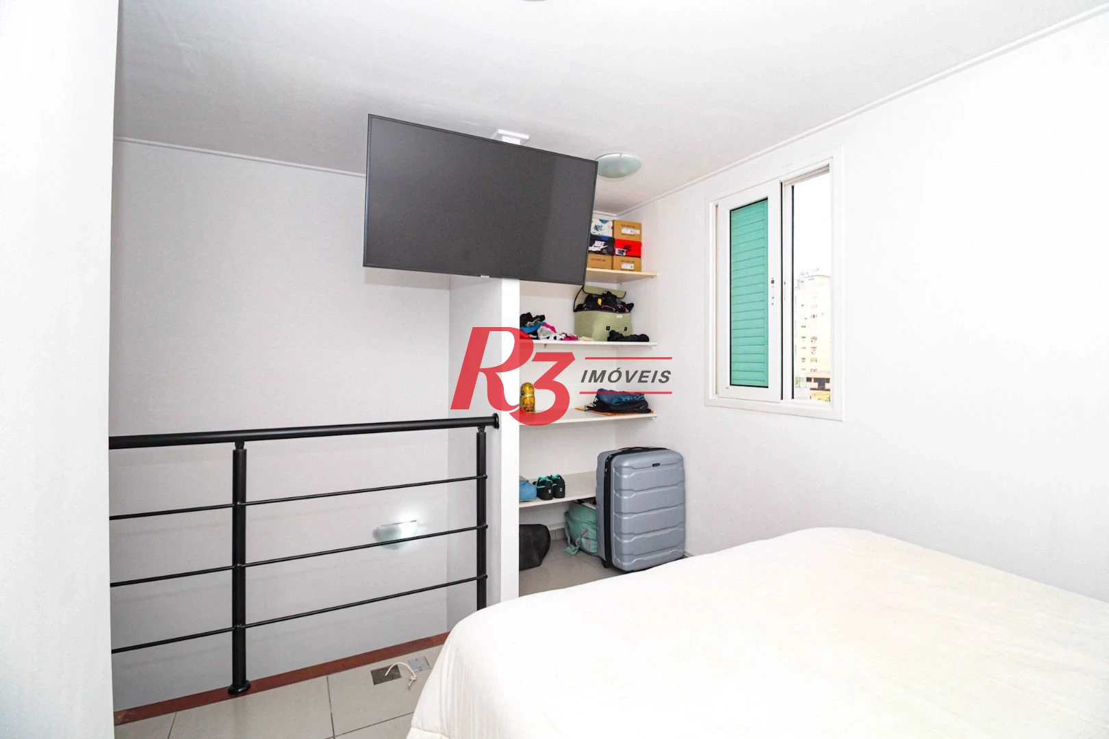 Apartamento para alugar, 69 m² por R$ 4.800,02/mês - Gonzaga - Santos/SP