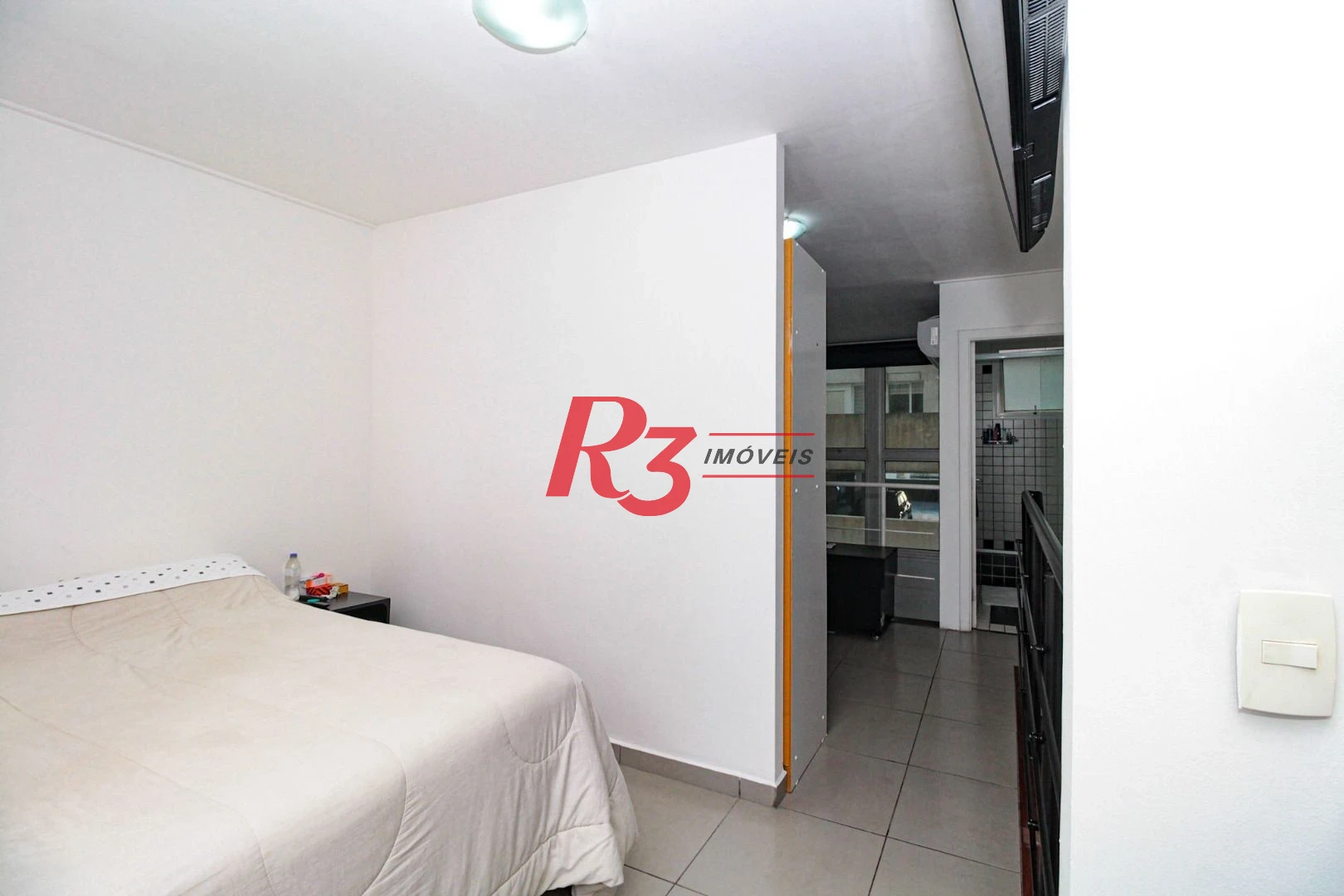 Apartamento para alugar, 69 m² por R$ 4.800,02/mês - Gonzaga - Santos/SP