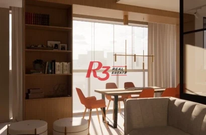 Cobertura à venda, 290 m² por R$ 2.300.000,00 - Gonzaga - Santos/SP