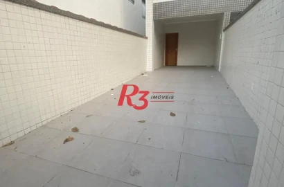Casa à venda, 154 m² por R$ 1.015.000,00 - Campo Grande - Santos/SP
