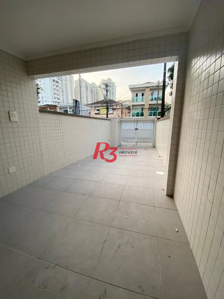 Casa à venda, 154 m² por R$ 1.015.000,00 - Campo Grande - Santos/SP