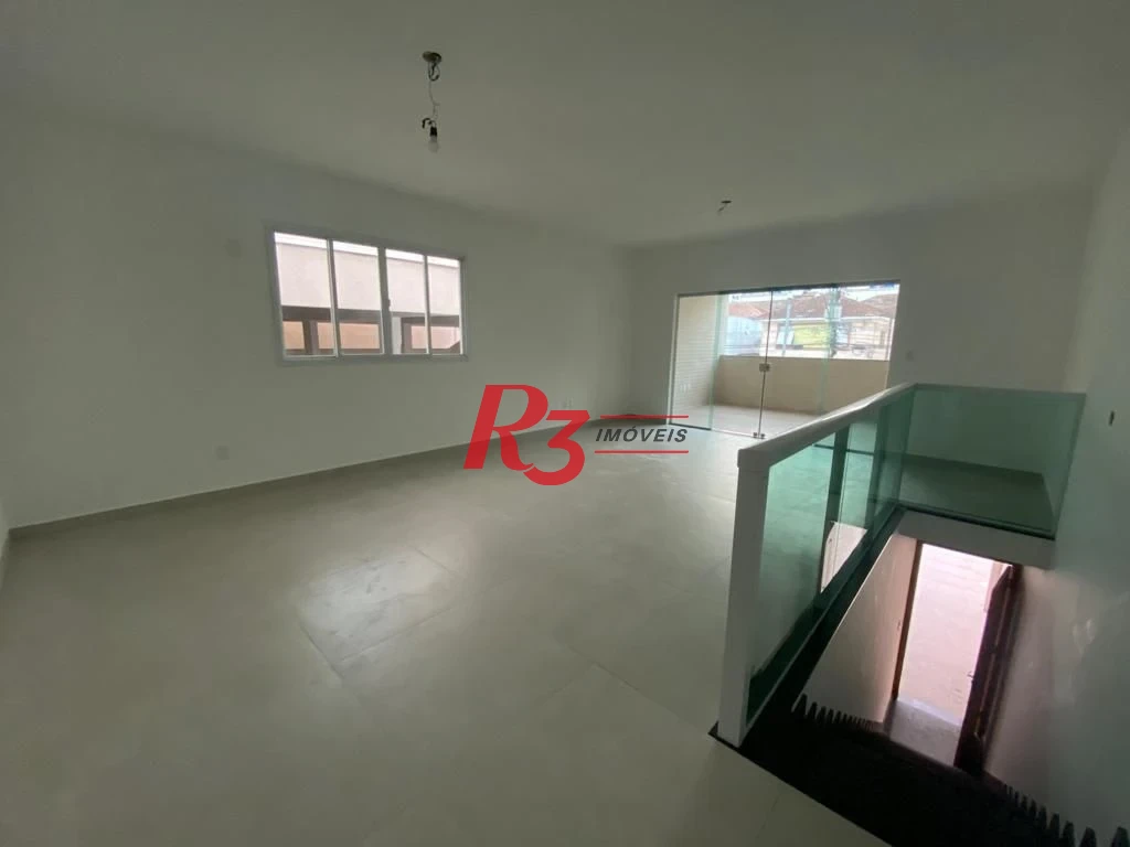Casa à venda, 154 m² por R$ 1.015.000,00 - Campo Grande - Santos/SP
