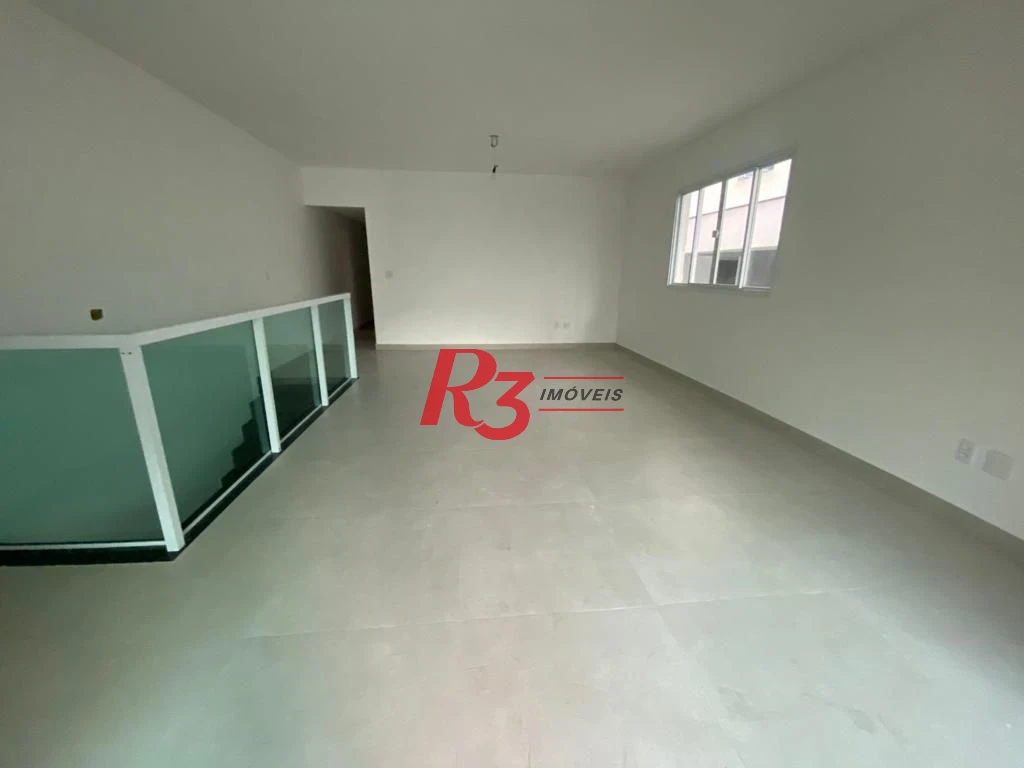 Casa à venda, 154 m² por R$ 1.015.000,00 - Campo Grande - Santos/SP