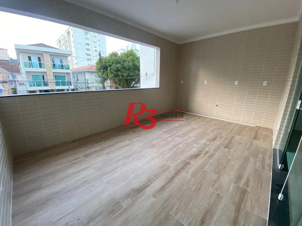 Casa à venda, 154 m² por R$ 1.015.000,00 - Campo Grande - Santos/SP
