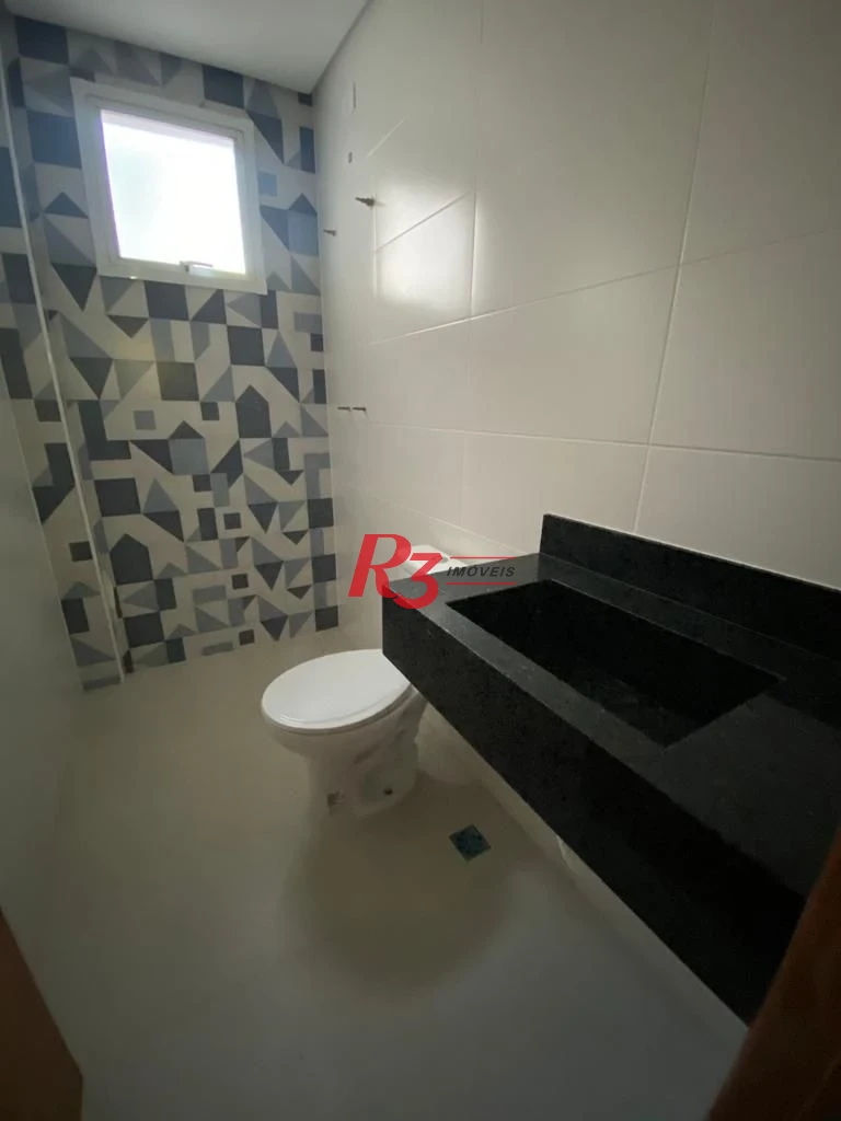 Casa à venda, 154 m² por R$ 1.015.000,00 - Campo Grande - Santos/SP