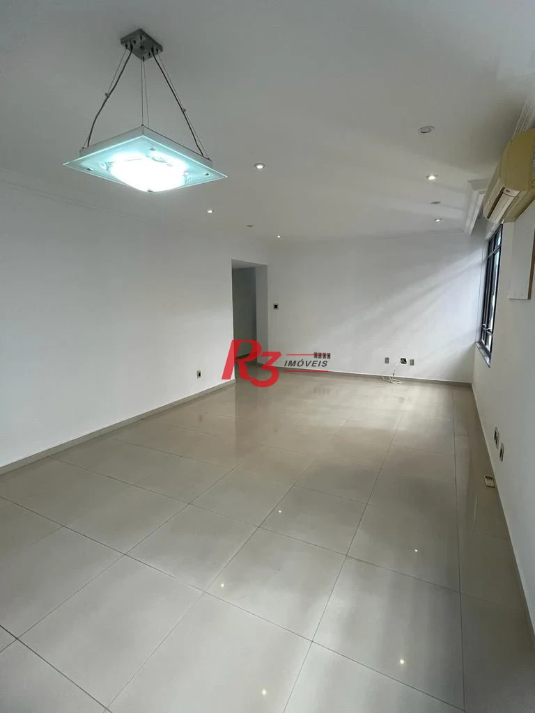 Pompeia  3 dorm 1suite sala ampla dep.completa 2 vagas 2 quadras da praia