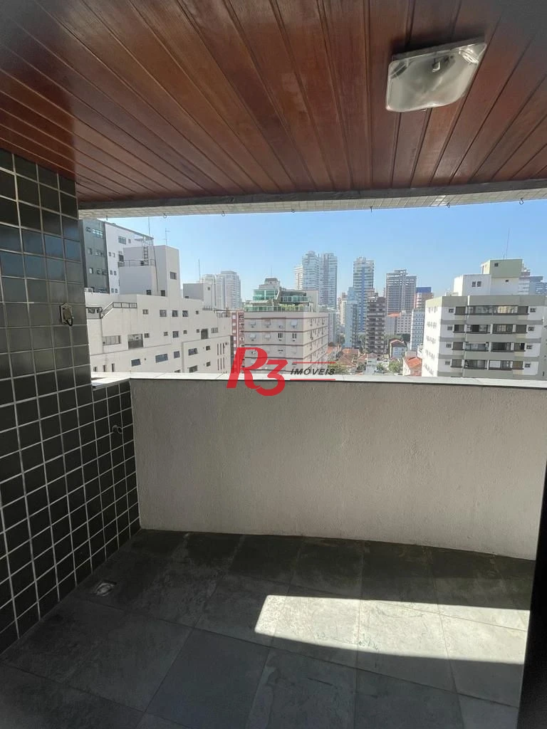 Pompeia  3 dorm 1suite sala ampla dep.completa 2 vagas 2 quadras da praia