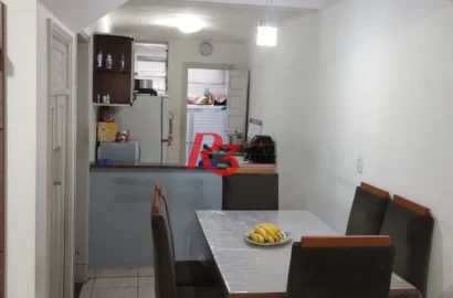 Casa à venda, 132 m² por R$ 695.000,00 - Macuco - Santos/SP