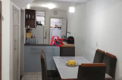 Casa à venda, 132 m² por R$ 695.000,00 - Macuco - Santos/SP