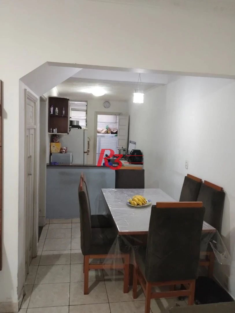 Casa à venda, 132 m² por R$ 695.000,00 - Macuco - Santos/SP