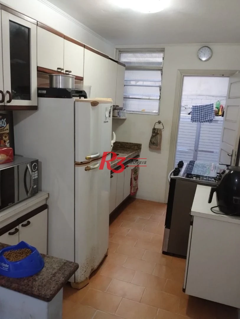 Casa à venda, 132 m² por R$ 695.000,00 - Macuco - Santos/SP