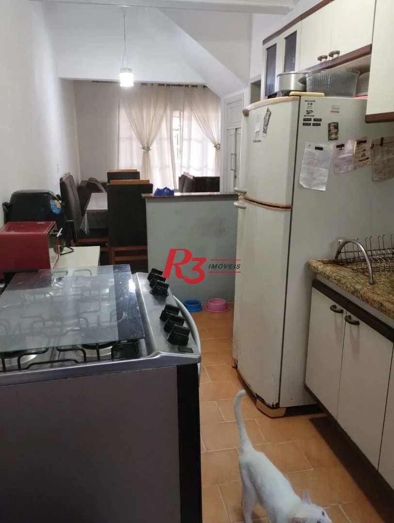 Casa à venda, 132 m² por R$ 695.000,00 - Macuco - Santos/SP