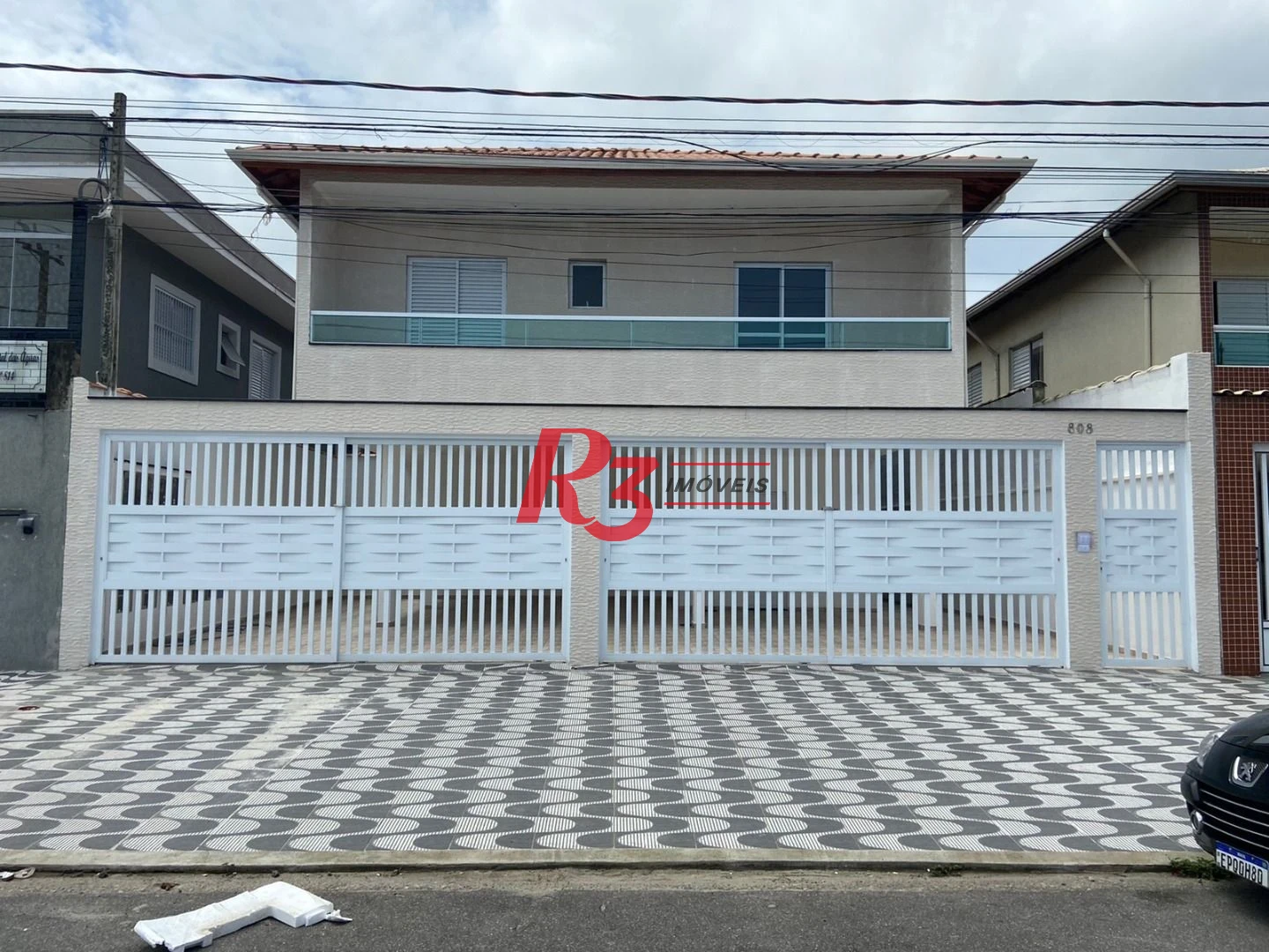 Casa à venda, 57 m² por R$ 500.000,00 - Tude Bastos (Sítio do Campo) - Praia Grande/SP