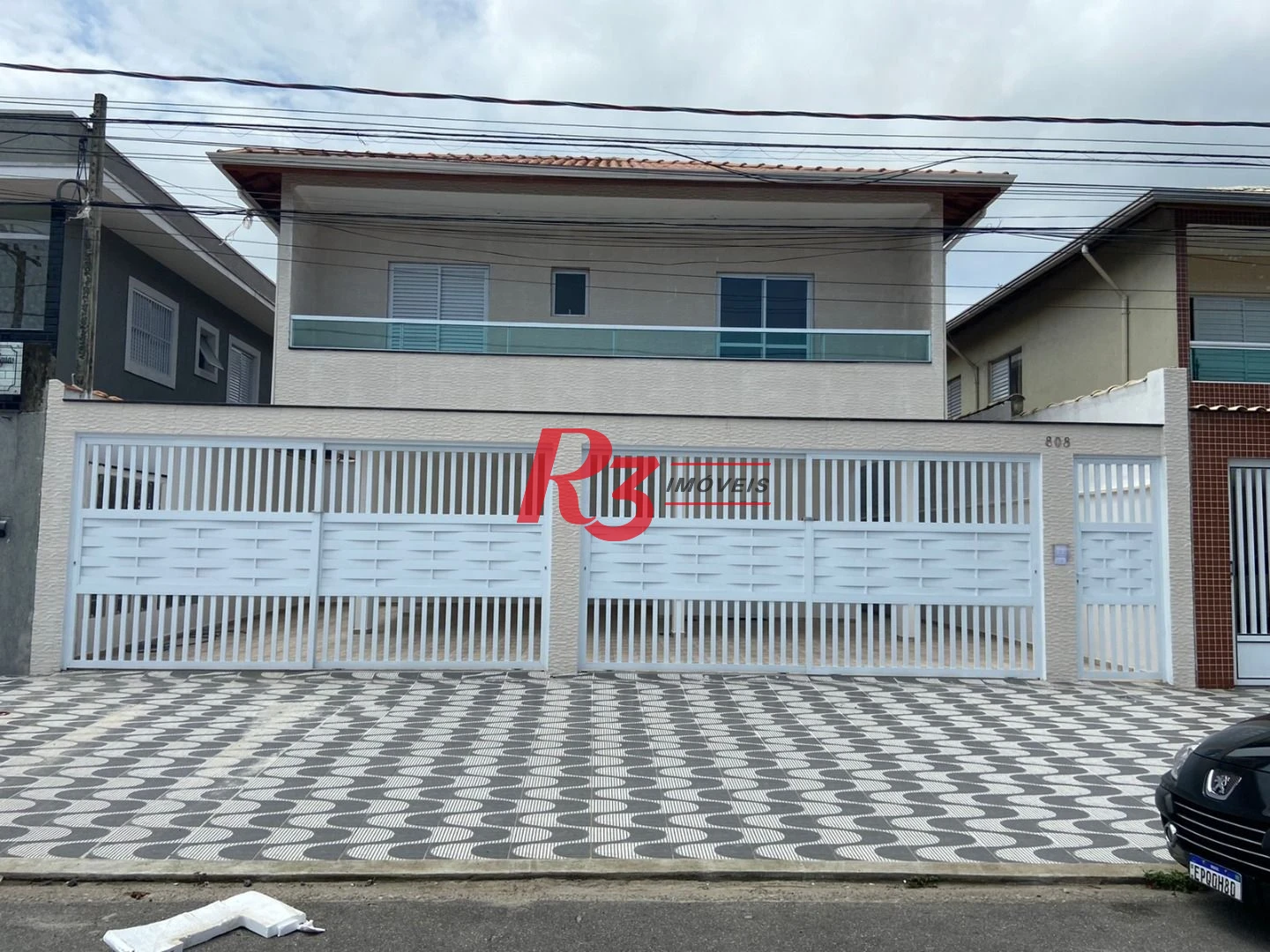 Casa à venda, 57 m² por R$ 500.000,00 - Tude Bastos (Sítio do Campo) - Praia Grande/SP