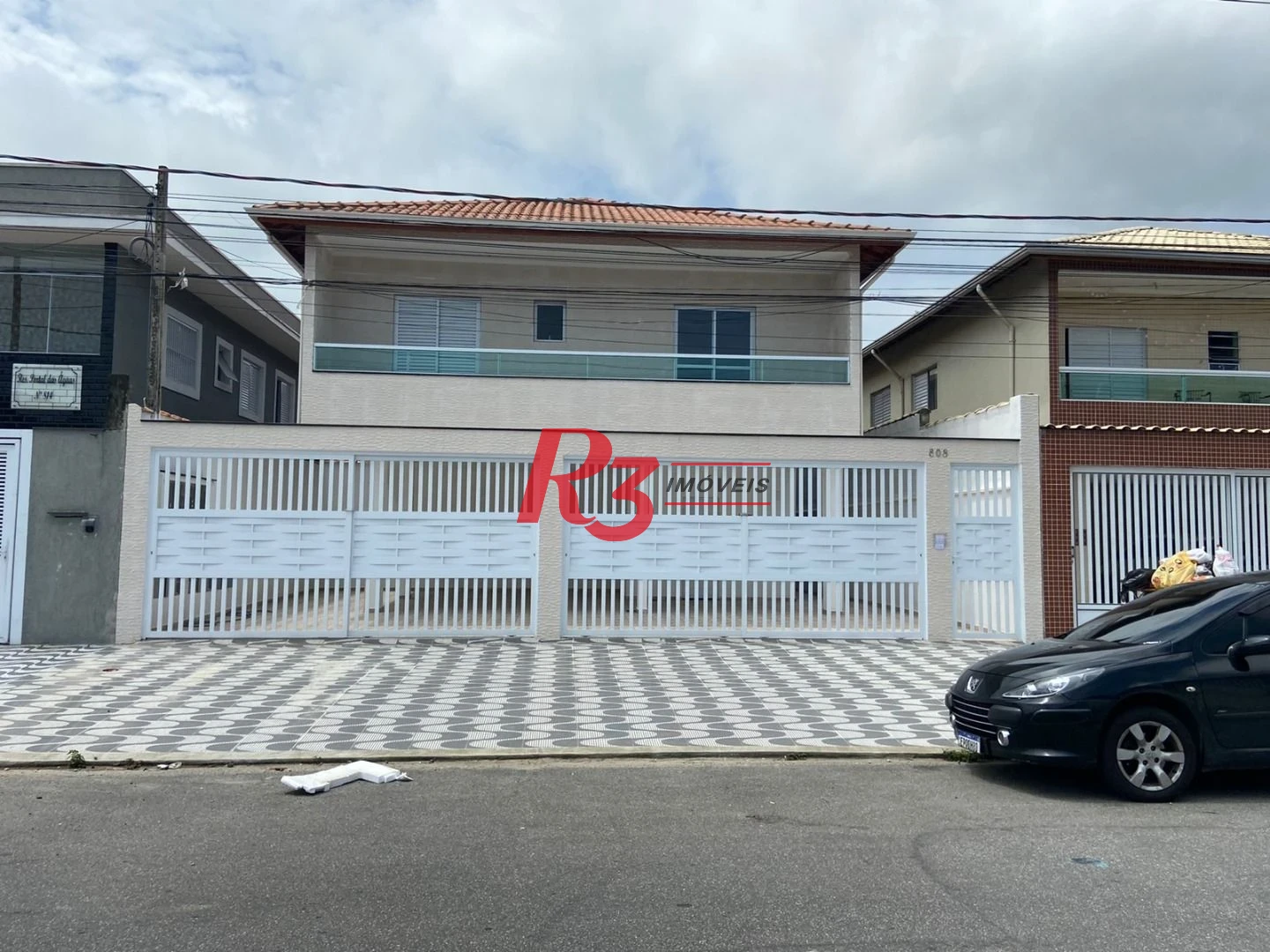Casa à venda, 57 m² por R$ 500.000,00 - Tude Bastos (Sítio do Campo) - Praia Grande/SP