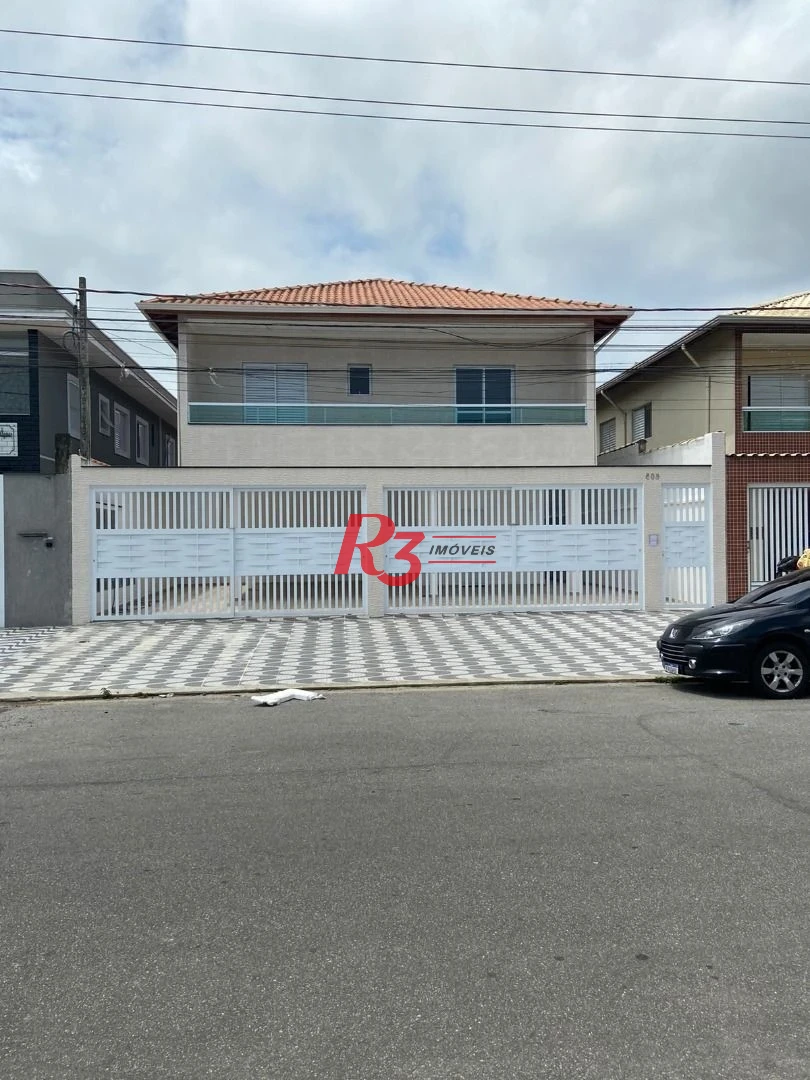 Casa à venda, 57 m² por R$ 500.000,00 - Tude Bastos (Sítio do Campo) - Praia Grande/SP
