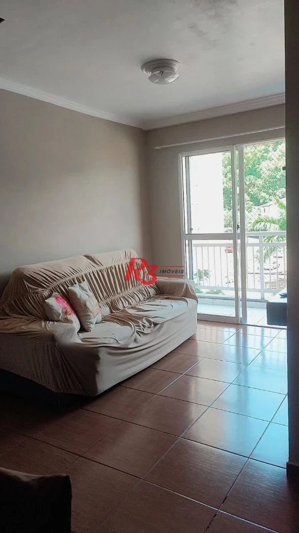 Apartamento com 2 dormitórios à venda, 58 m² por R$ 320.000,00 - Morro de Nova Cintra - Santos/SP