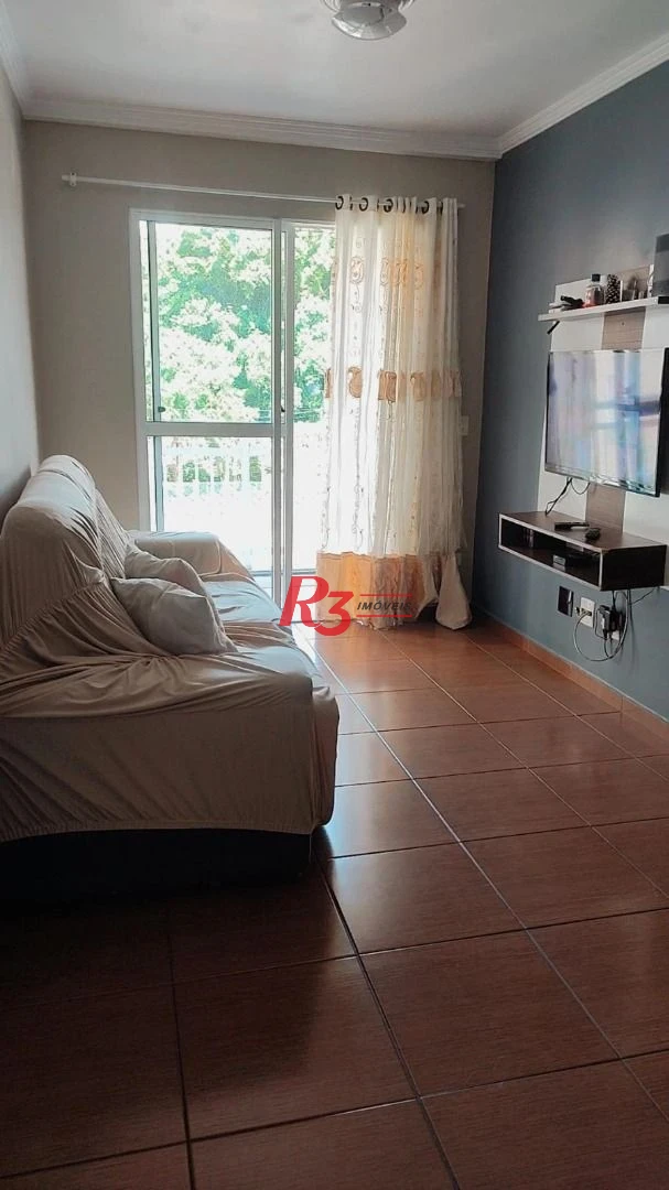 Apartamento com 2 dormitórios à venda, 58 m² por R$ 320.000,00 - Morro de Nova Cintra - Santos/SP