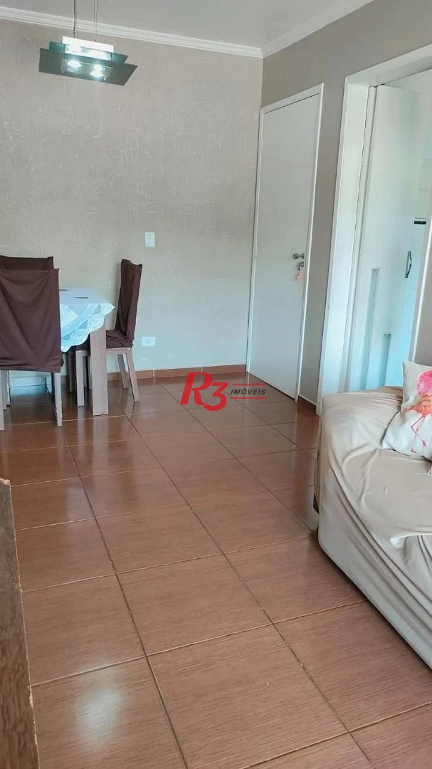 Apartamento com 2 dormitórios à venda, 58 m² por R$ 320.000,00 - Morro de Nova Cintra - Santos/SP