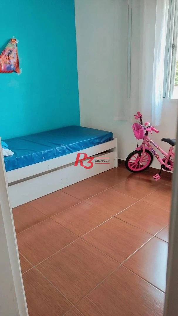 Apartamento com 2 dormitórios à venda, 58 m² por R$ 320.000,00 - Morro de Nova Cintra - Santos/SP