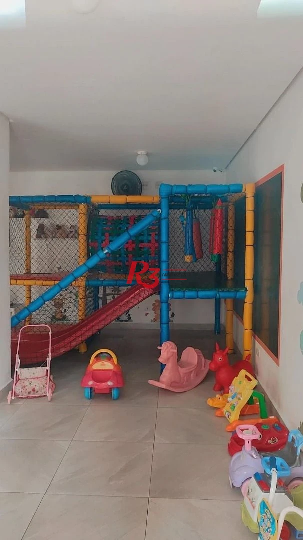 Apartamento com 2 dormitórios à venda, 58 m² por R$ 320.000,00 - Morro de Nova Cintra - Santos/SP