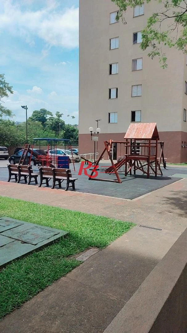 Apartamento com 2 dormitórios à venda, 58 m² por R$ 320.000,00 - Morro de Nova Cintra - Santos/SP