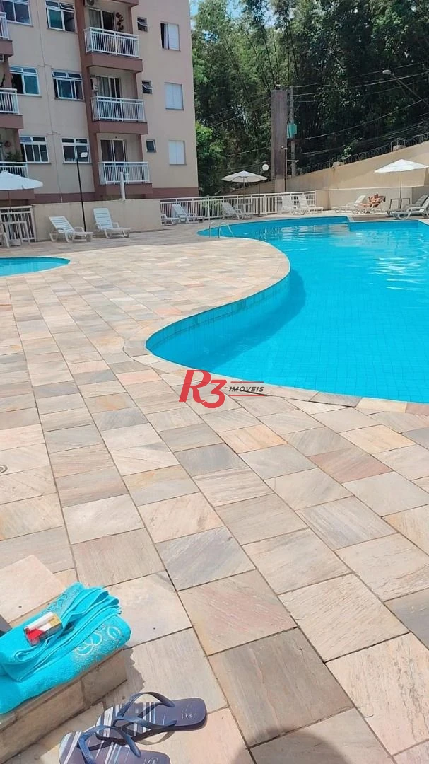 Apartamento com 2 dormitórios à venda, 58 m² por R$ 320.000,00 - Morro de Nova Cintra - Santos/SP