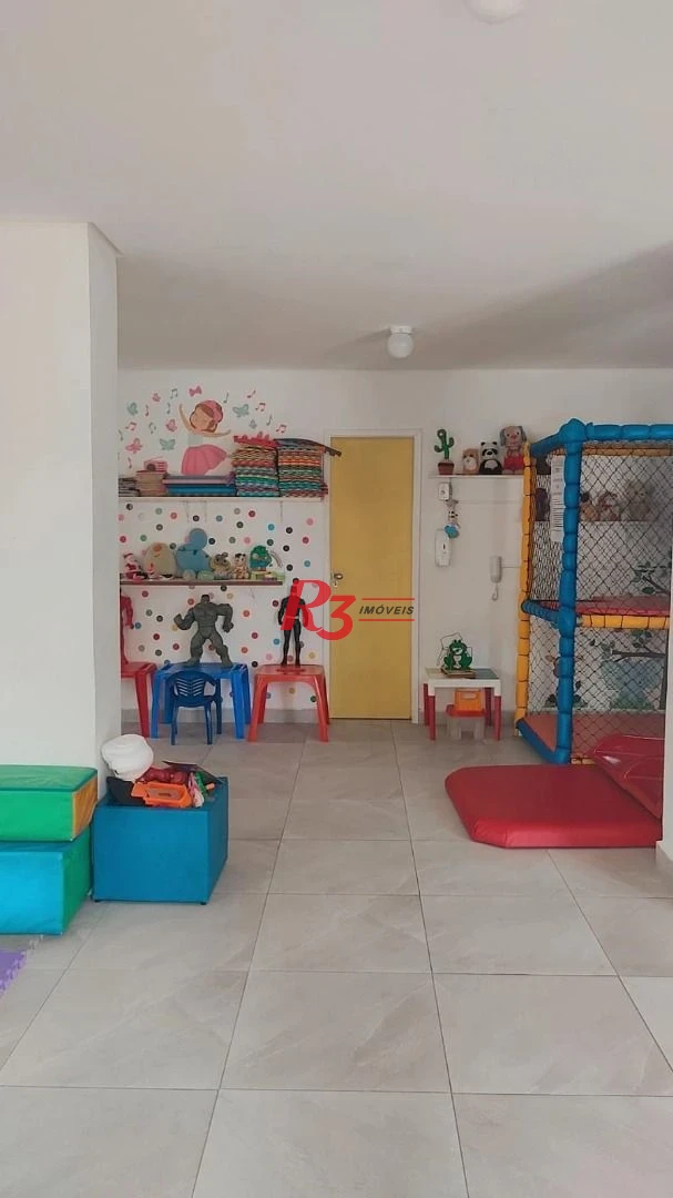 Apartamento com 2 dormitórios à venda, 58 m² por R$ 320.000,00 - Morro de Nova Cintra - Santos/SP