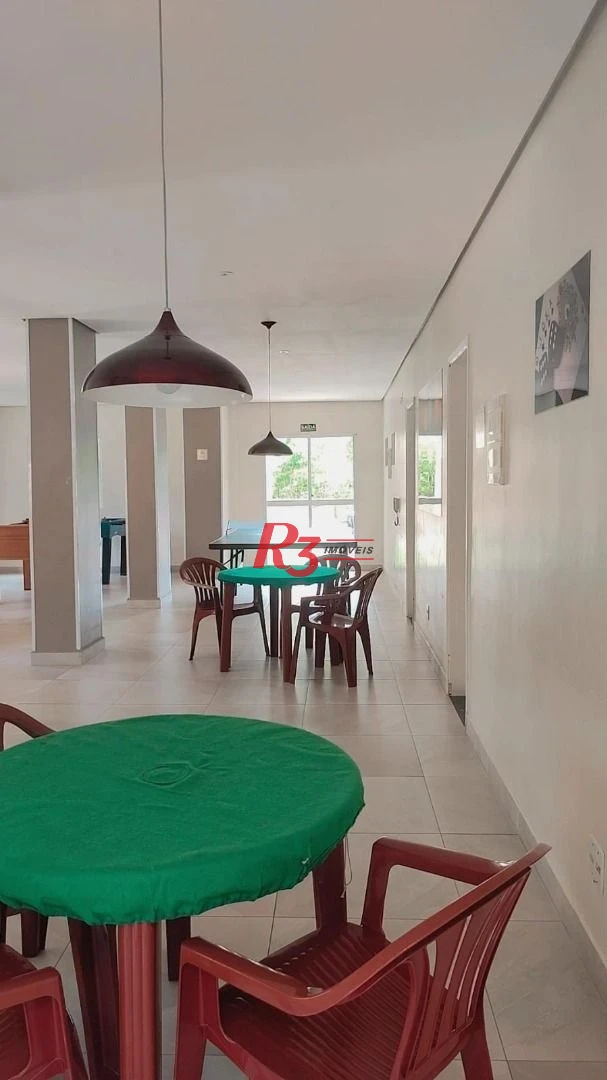 Apartamento com 2 dormitórios à venda, 58 m² por R$ 320.000,00 - Morro de Nova Cintra - Santos/SP
