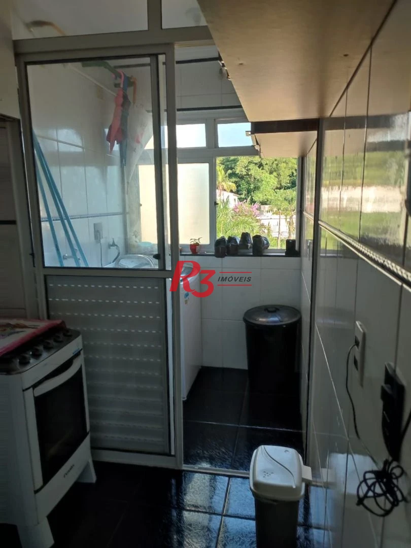 Apartamento com 2 dormitórios à venda, 58 m² por R$ 320.000,00 - Morro de Nova Cintra - Santos/SP