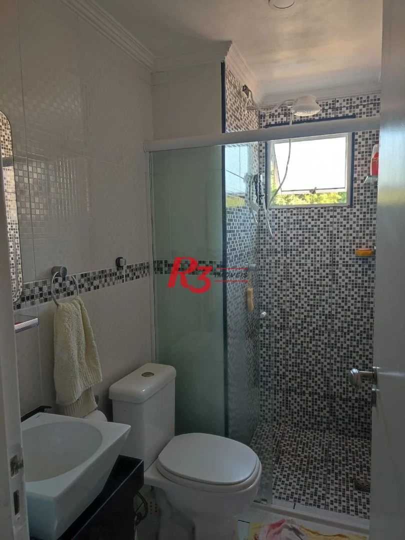Apartamento com 2 dormitórios à venda, 58 m² por R$ 320.000,00 - Morro de Nova Cintra - Santos/SP