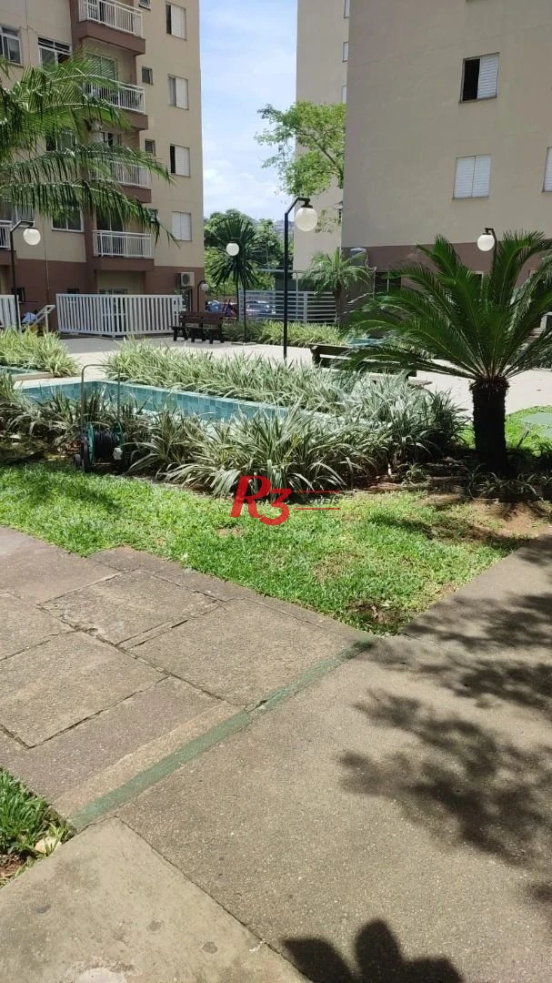 Apartamento com 2 dormitórios à venda, 58 m² por R$ 320.000,00 - Morro de Nova Cintra - Santos/SP