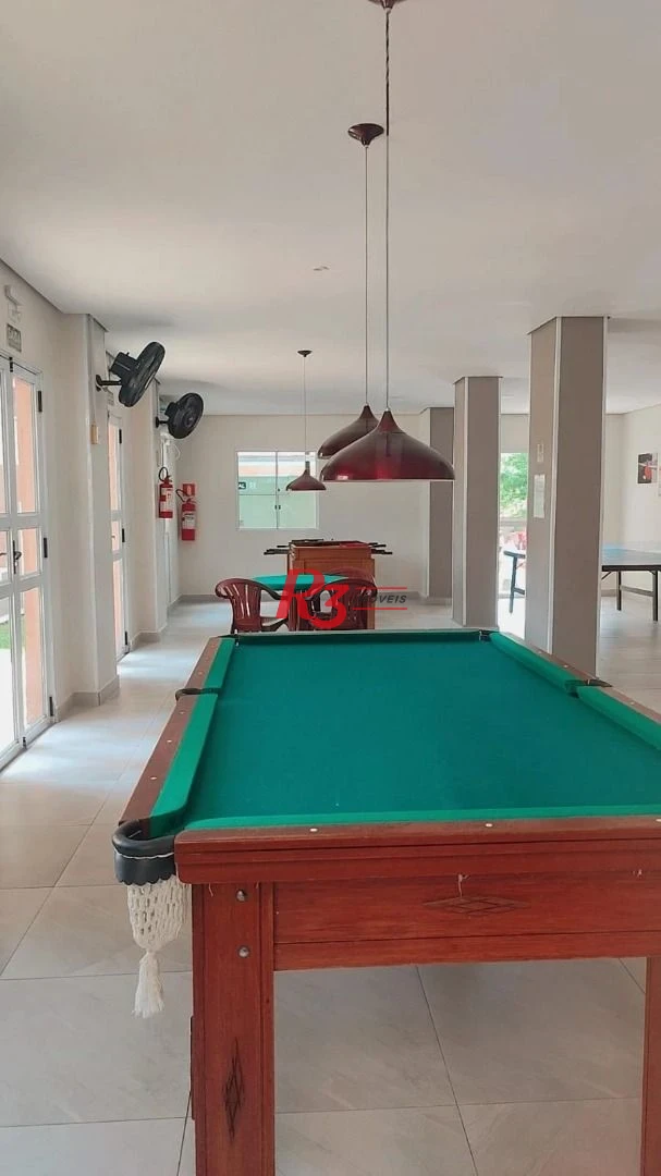 Apartamento com 2 dormitórios à venda, 58 m² por R$ 320.000,00 - Morro de Nova Cintra - Santos/SP