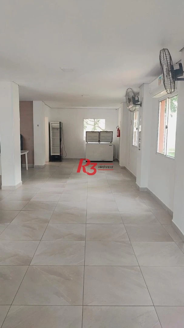 Apartamento com 2 dormitórios à venda, 58 m² por R$ 320.000,00 - Morro de Nova Cintra - Santos/SP