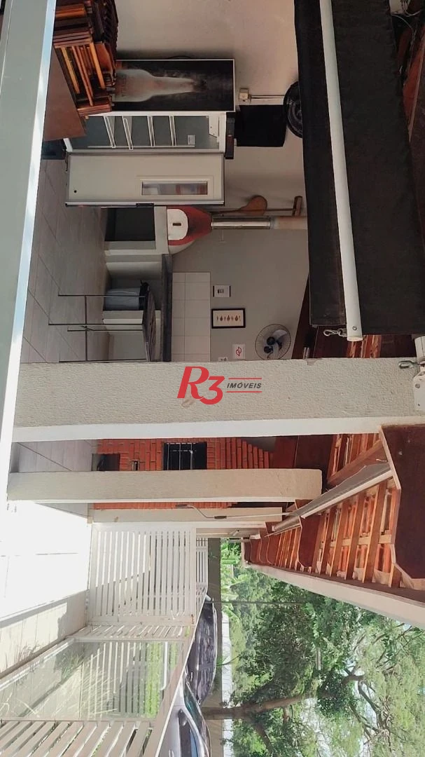 Apartamento com 2 dormitórios à venda, 58 m² por R$ 320.000,00 - Morro de Nova Cintra - Santos/SP