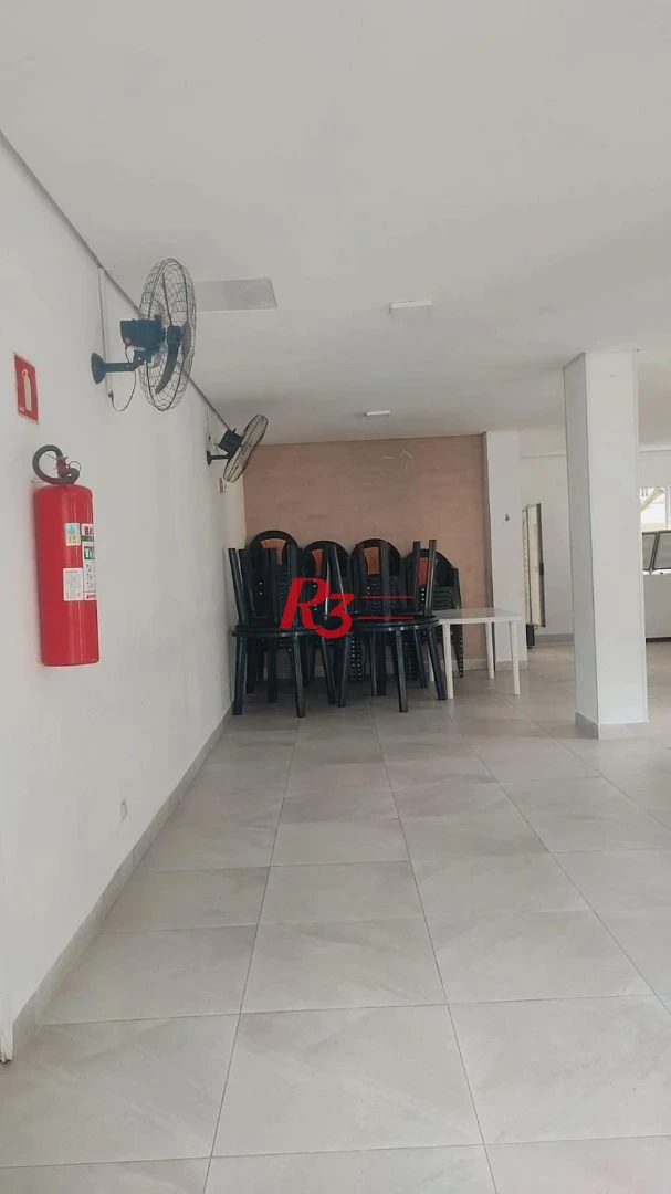 Apartamento com 2 dormitórios à venda, 58 m² por R$ 320.000,00 - Morro de Nova Cintra - Santos/SP