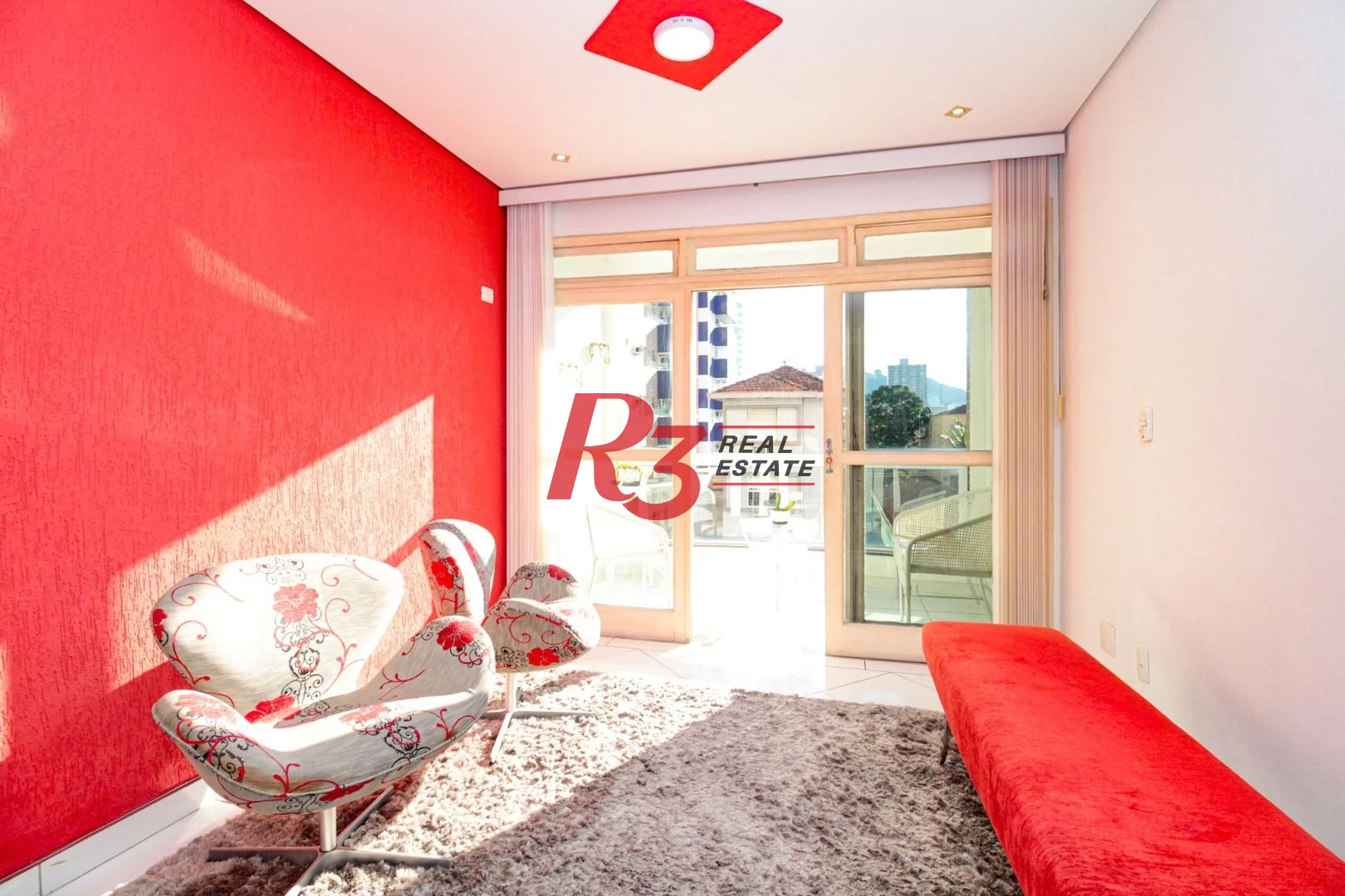 Apartamento com 3 dormitórios à venda, 151 m² por R$ 930.000,00 - Gonzaga - Santos/SP