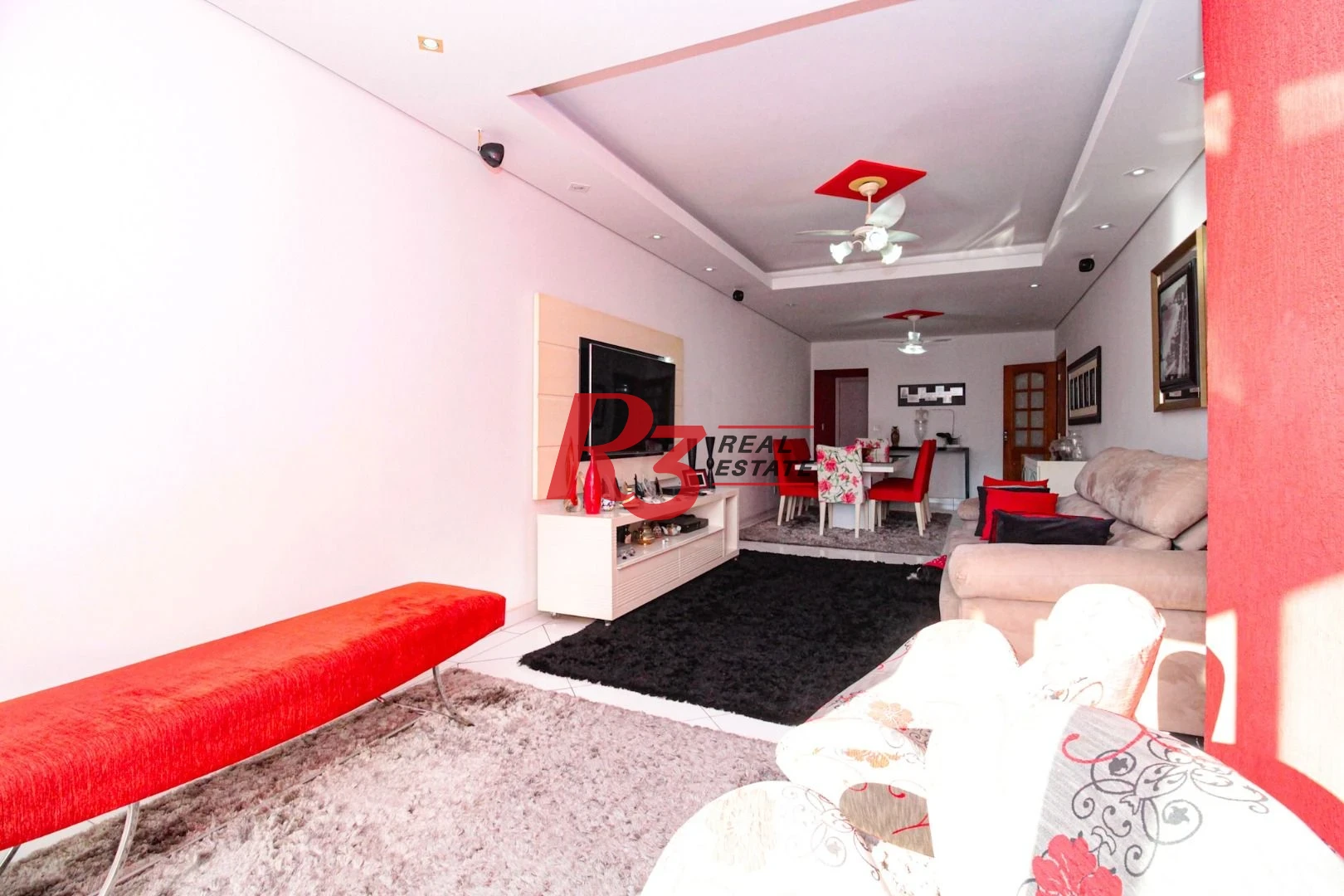 Apartamento com 3 dormitórios à venda, 151 m² por R$ 930.000,00 - Gonzaga - Santos/SP