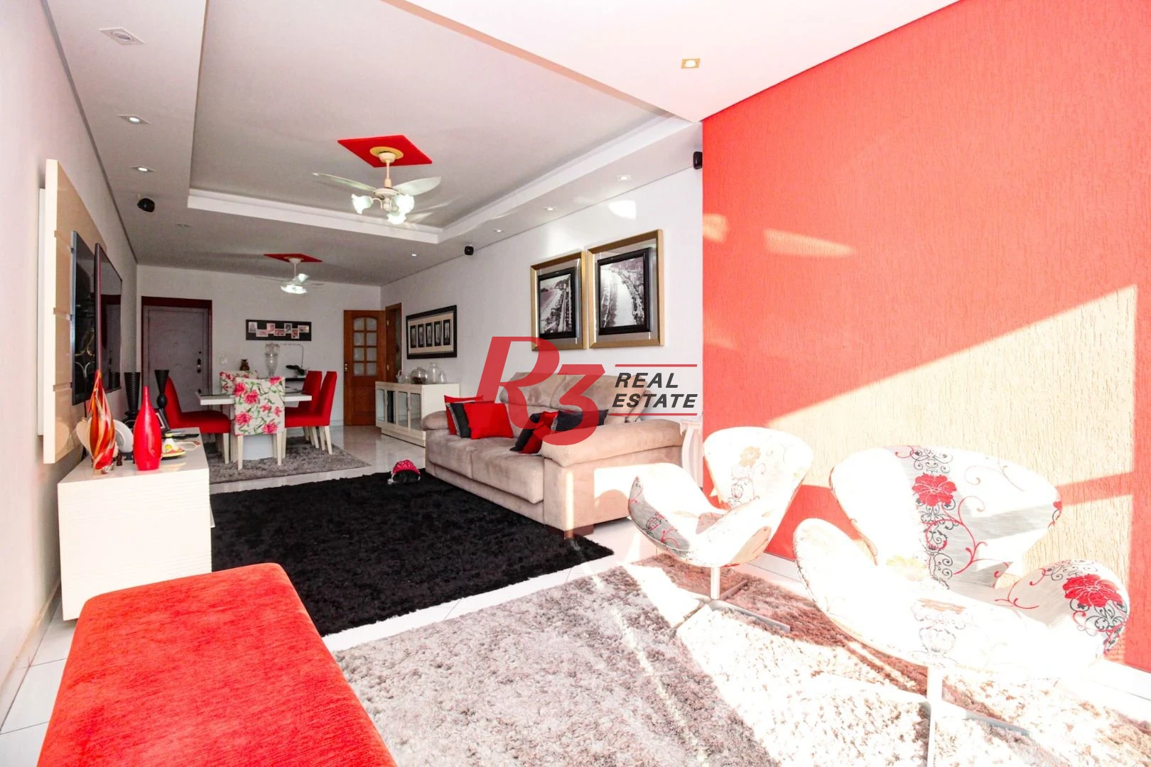 Apartamento com 3 dormitórios à venda, 151 m² por R$ 930.000,00 - Gonzaga - Santos/SP