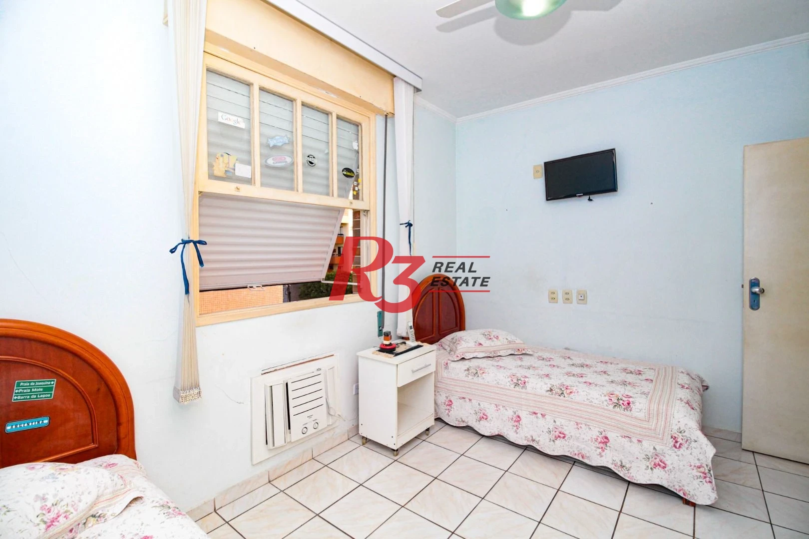 Apartamento com 3 dormitórios à venda, 151 m² por R$ 930.000,00 - Gonzaga - Santos/SP