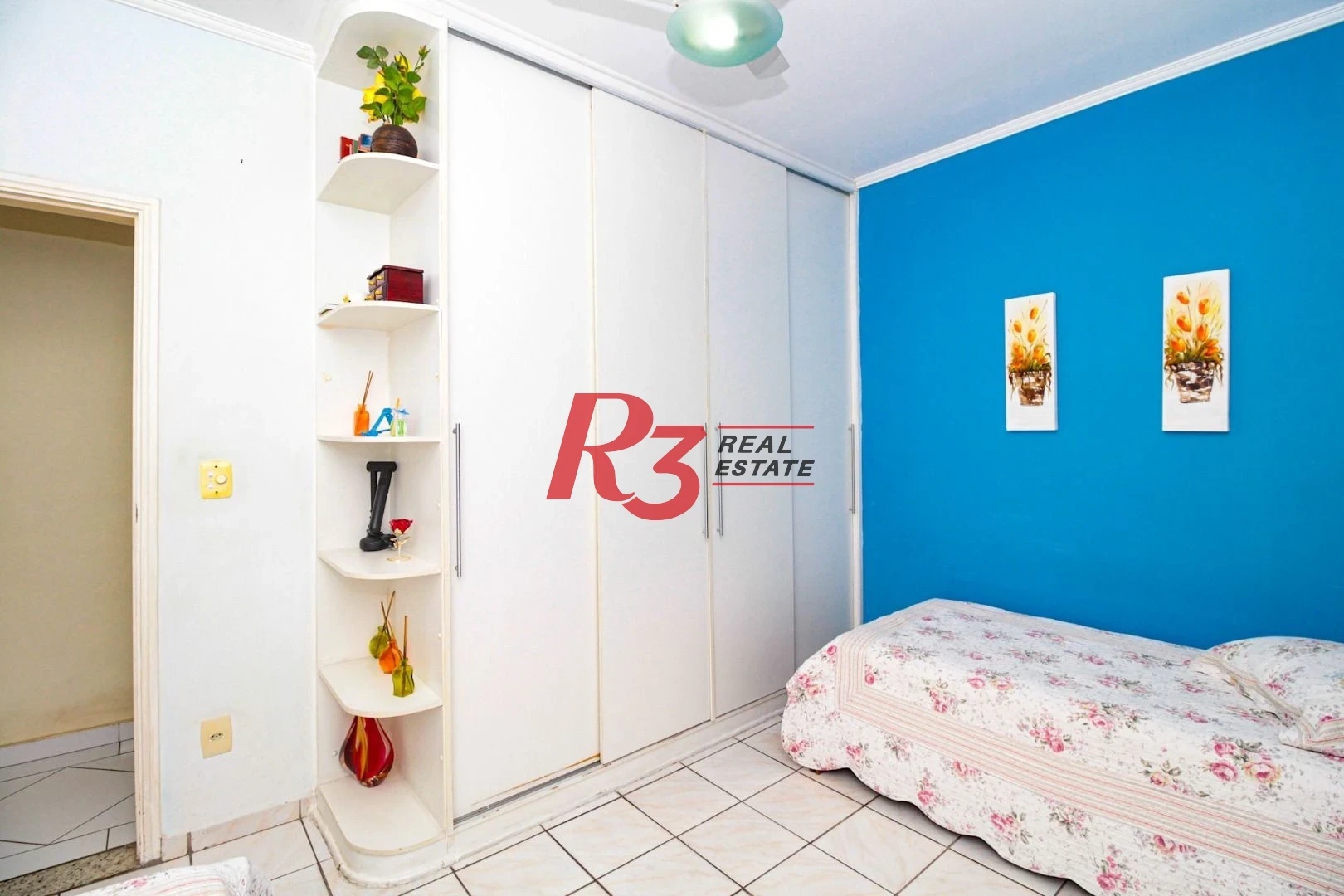 Apartamento com 3 dormitórios à venda, 151 m² por R$ 930.000,00 - Gonzaga - Santos/SP
