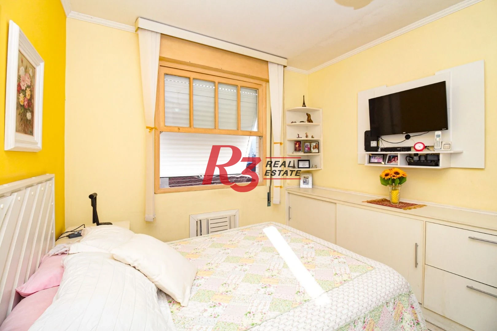 Apartamento com 3 dormitórios à venda, 151 m² por R$ 930.000,00 - Gonzaga - Santos/SP