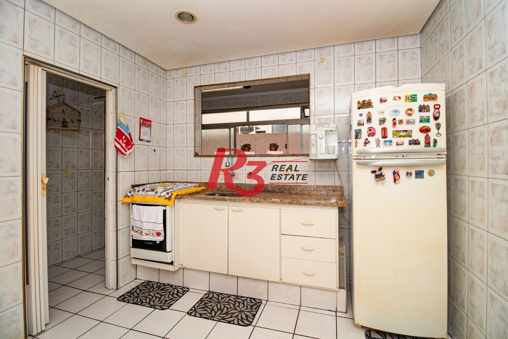 Apartamento com 3 dormitórios à venda, 151 m² por R$ 930.000,00 - Gonzaga - Santos/SP