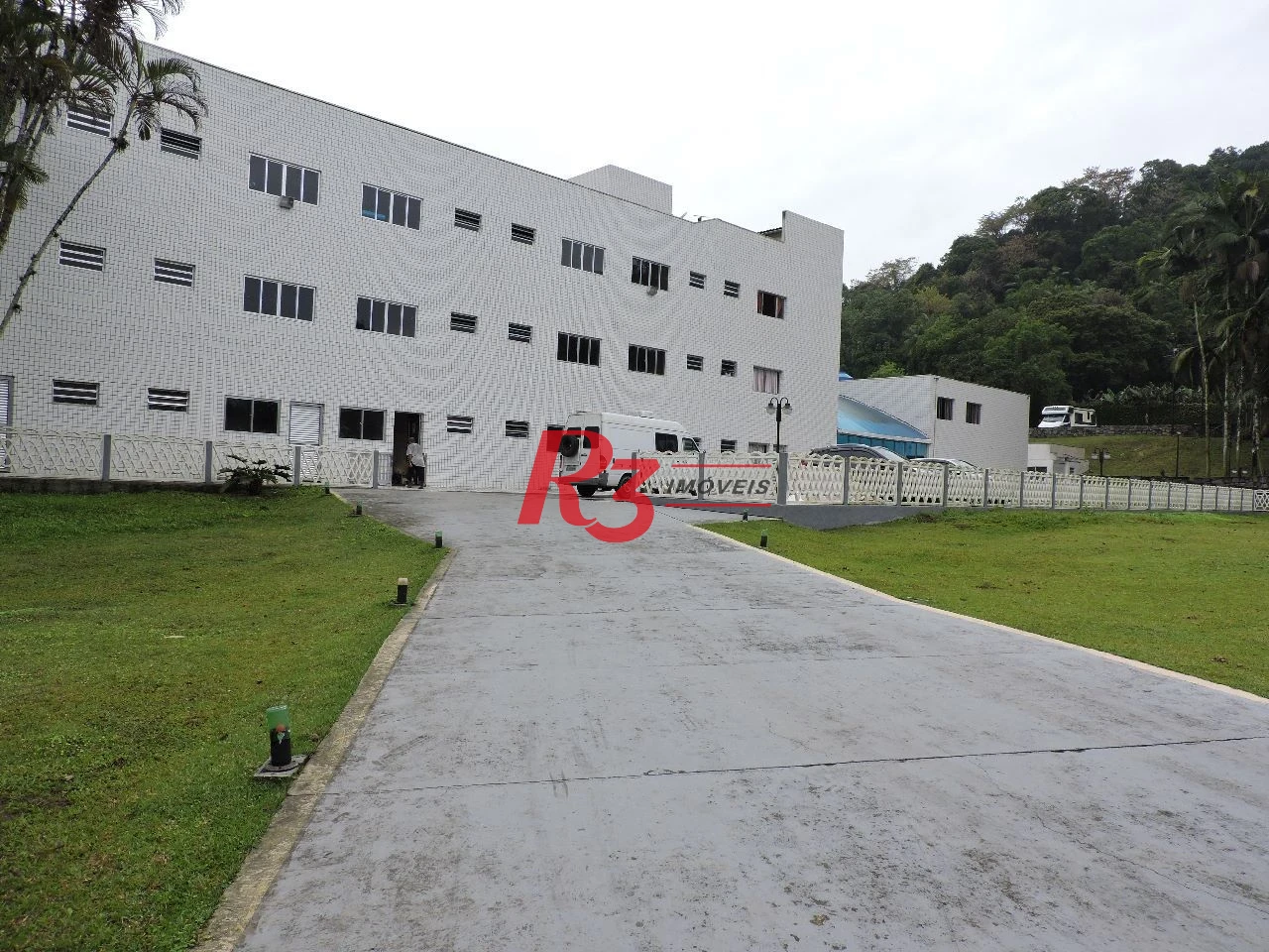 Terreno, 12660 m² - venda por R$ 54.000.000,00 ou aluguel por R$ 35.000,00/mês - Morro de Nova Cintra - Santos/SP