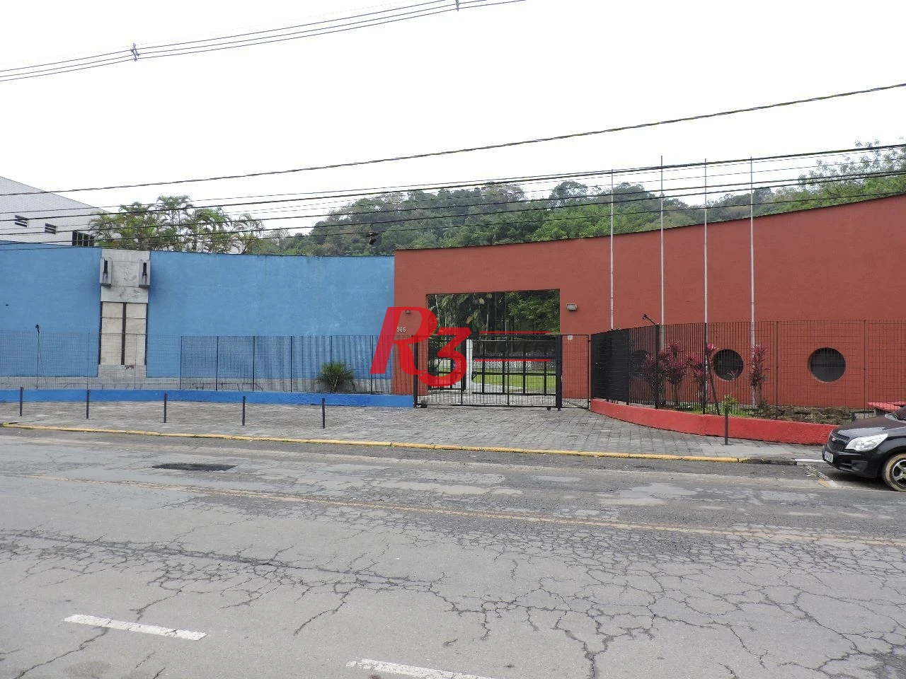 Terreno, 12660 m² - venda por R$ 54.000.000,00 ou aluguel por R$ 35.000,00/mês - Morro de Nova Cintra - Santos/SP