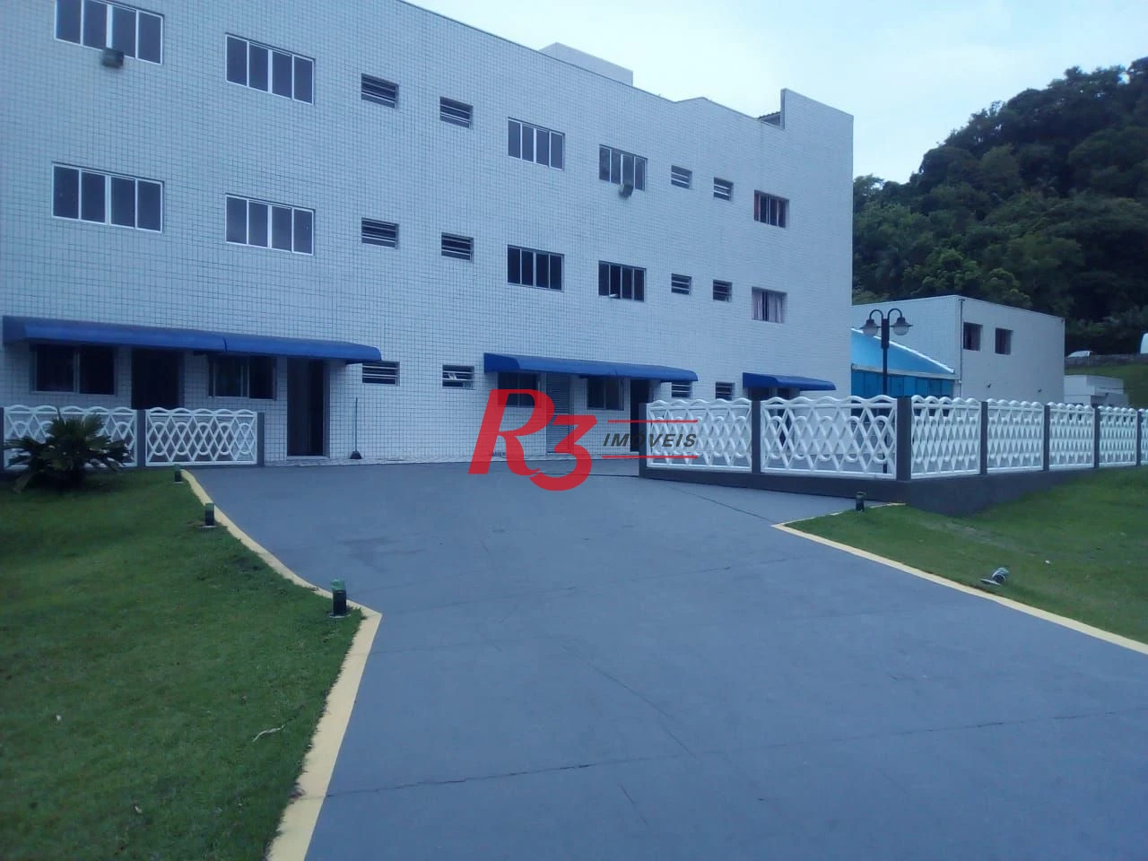 Terreno, 12660 m² - venda por R$ 54.000.000,00 ou aluguel por R$ 35.000,00/mês - Morro de Nova Cintra - Santos/SP