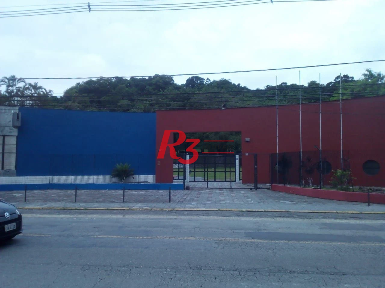 Terreno, 12660 m² - venda por R$ 54.000.000,00 ou aluguel por R$ 35.000,00/mês - Morro de Nova Cintra - Santos/SP