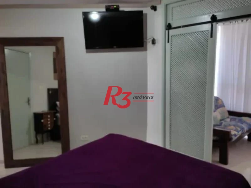 Apartamenbto de 3 quartos com vista mar à venda  em São Vicente.
